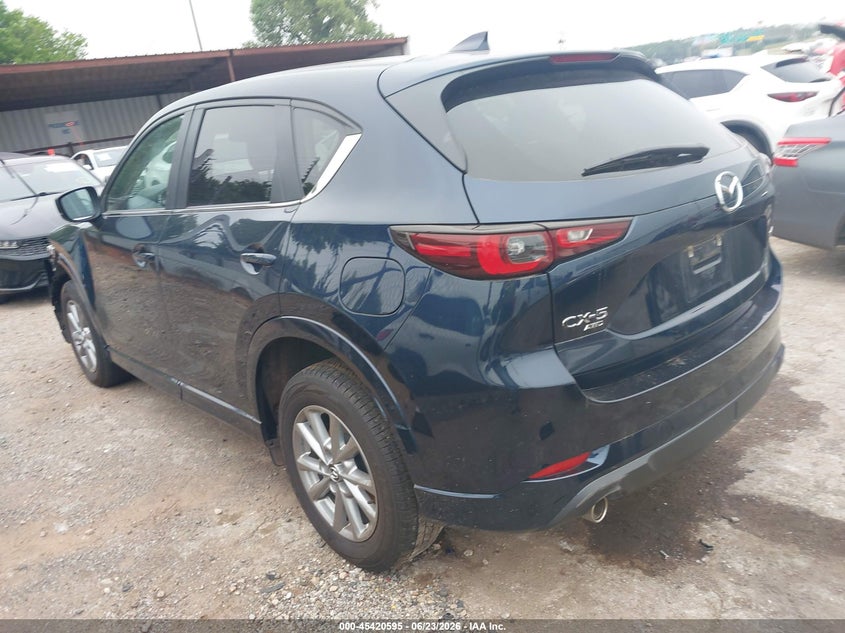2025 Mazda Cx-5 VIN JM3KFBCL5S0674549 IAAI salvage auction — LEFT FRONT, Enterprise Vehicles Clear Only (Minnesota), sold $16,400 on 2026-07-15 (photo 3)