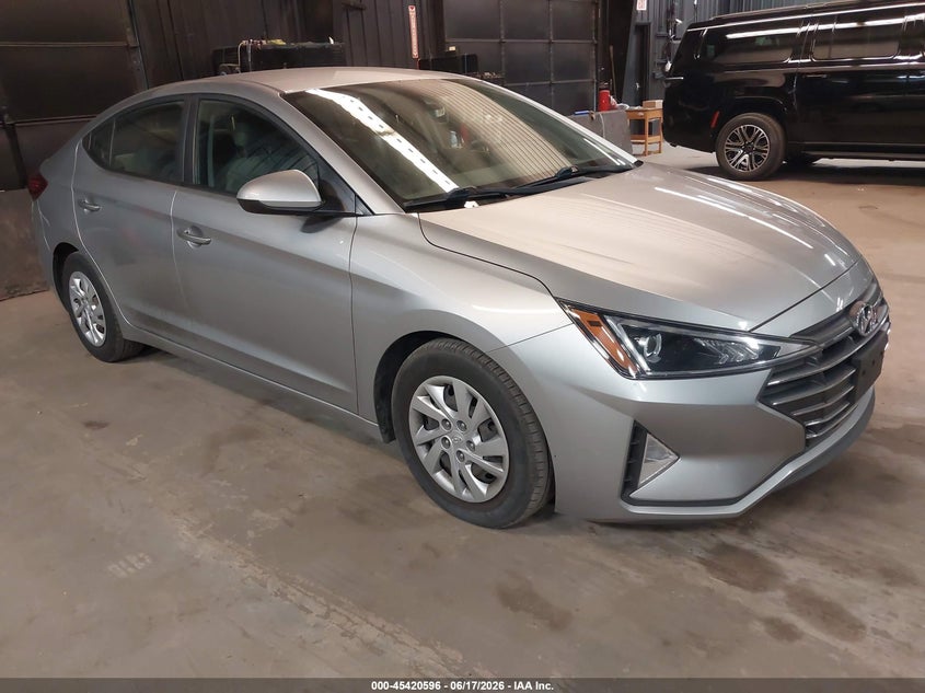 2020 Hyundai Elantra VIN 5NPD74LF7LH613289 IAAI salvage auction — NORMAL WEAR, Sf97 (New York), sold $7,450 on 2026-07-27 (photo 1)