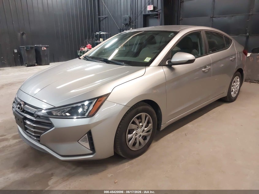 2020 Hyundai Elantra VIN 5NPD74LF7LH613289 IAAI salvage auction — NORMAL WEAR, Sf97 (New York), sold $7,450 on 2026-07-27 (photo 2)