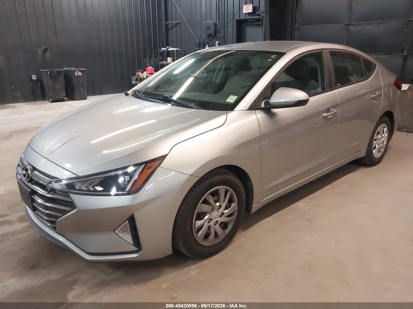 2020 Hyundai Elantra VIN 5NPD74LF7LH613289 IAAI salvage auction — NORMAL WEAR, Sf97 (New York), sold $7,450 on 2026-07-27 (photo 6)