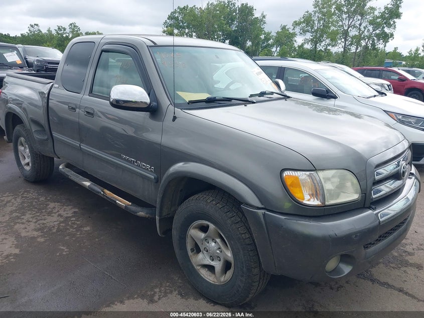 2003 Toyota Tundra VIN 5TBBT44133S385753 IAAI salvage auction — SIDE, Salvage (Ohio), sold $425 on 2026-07-28 (photo 1)