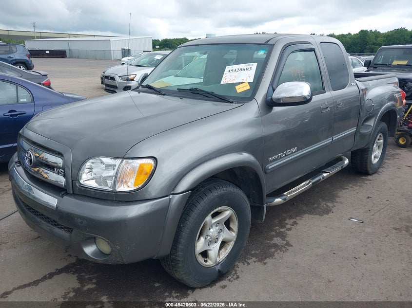 2003 Toyota Tundra VIN 5TBBT44133S385753 IAAI salvage auction — SIDE, Salvage (Ohio), sold $425 on 2026-07-28 (photo 2)