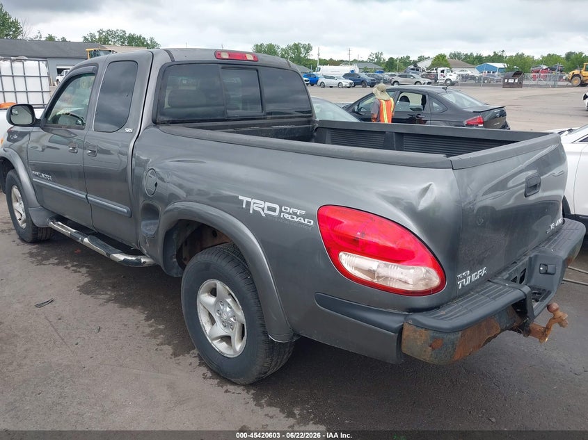 2003 Toyota Tundra VIN 5TBBT44133S385753 IAAI salvage auction — SIDE, Salvage (Ohio), sold $425 on 2026-07-28 (photo 3)