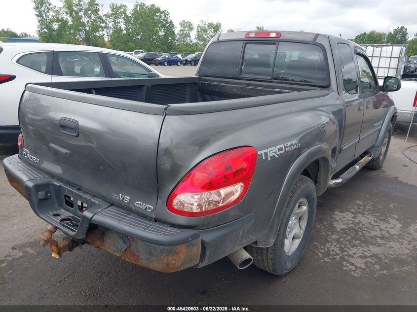 2003 Toyota Tundra VIN 5TBBT44133S385753 IAAI salvage auction — SIDE, Salvage (Ohio), sold $425 on 2026-07-28 (photo 4)