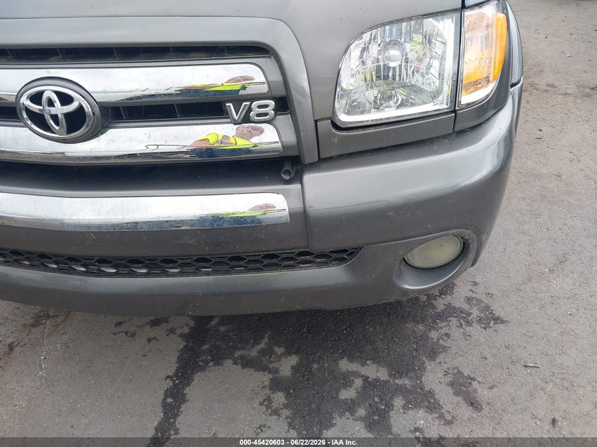 2003 Toyota Tundra VIN 5TBBT44133S385753 IAAI salvage auction — SIDE, Salvage (Ohio), sold $425 on 2026-07-28 (photo 6)