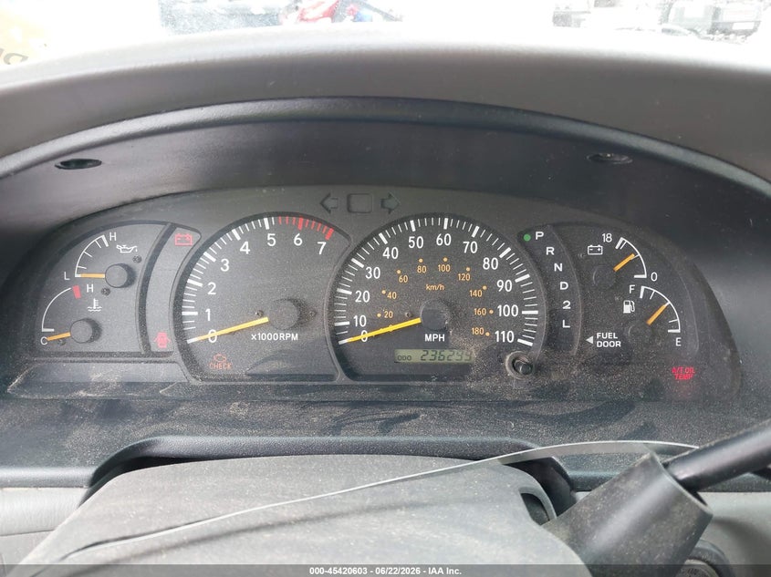 2003 Toyota Tundra VIN 5TBBT44133S385753 IAAI salvage auction — SIDE, Salvage (Ohio), sold $425 on 2026-07-28 (photo 7)