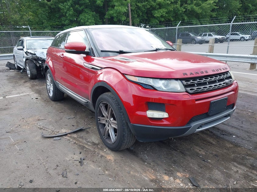 2013 Land rover Range rover evoque VIN SALVP1BGXDH751382 IAAI salvage auction — SIDE, Salvage Title, sold $2,250 on 2026-08-01 (photo 1)