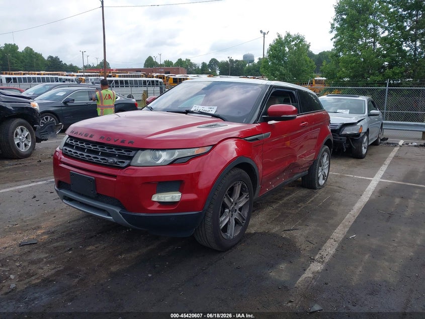 2013 Land rover Range rover evoque VIN SALVP1BGXDH751382 IAAI salvage auction — SIDE, Salvage Title, sold $2,250 on 2026-08-01 (photo 2)