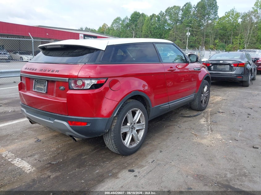 2013 Land rover Range rover evoque VIN SALVP1BGXDH751382 IAAI salvage auction — SIDE, Salvage Title, sold $2,250 on 2026-08-01 (photo 4)