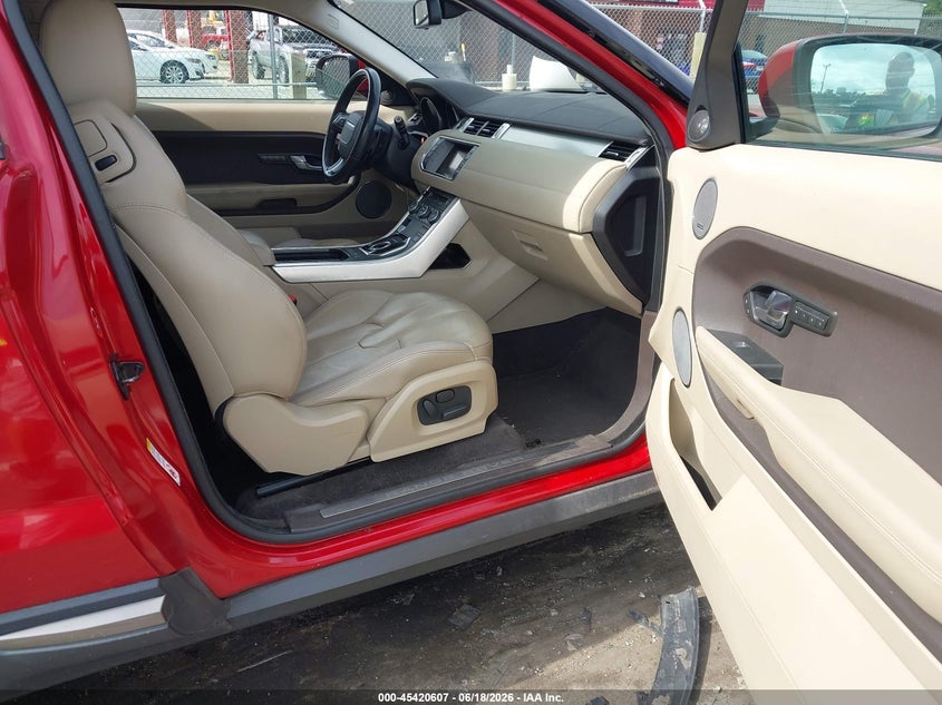 2013 Land rover Range rover evoque VIN SALVP1BGXDH751382 IAAI salvage auction — SIDE, Salvage Title, sold $2,250 on 2026-08-01 (photo 5)