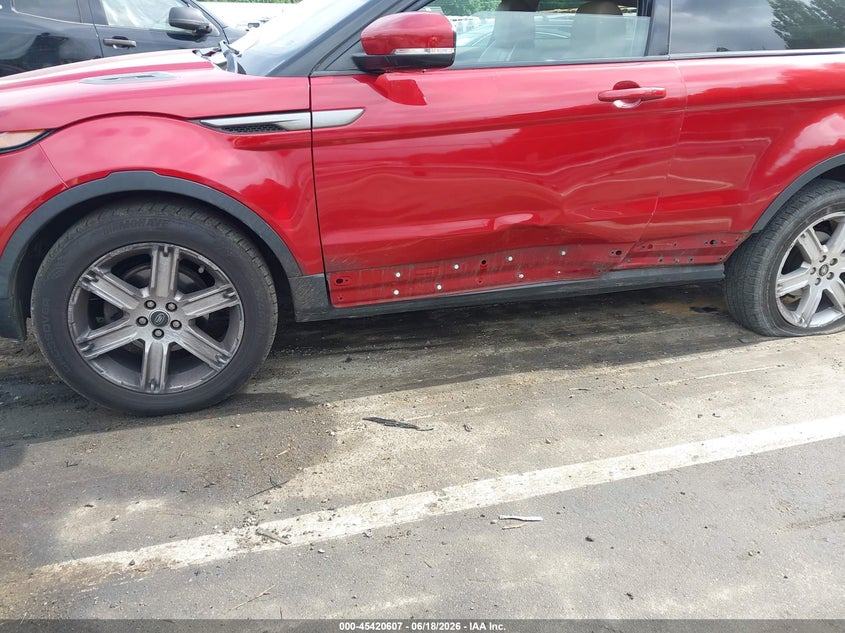 2013 Land rover Range rover evoque VIN SALVP1BGXDH751382 IAAI salvage auction — SIDE, Salvage Title, sold $2,250 on 2026-08-01 (photo 6)
