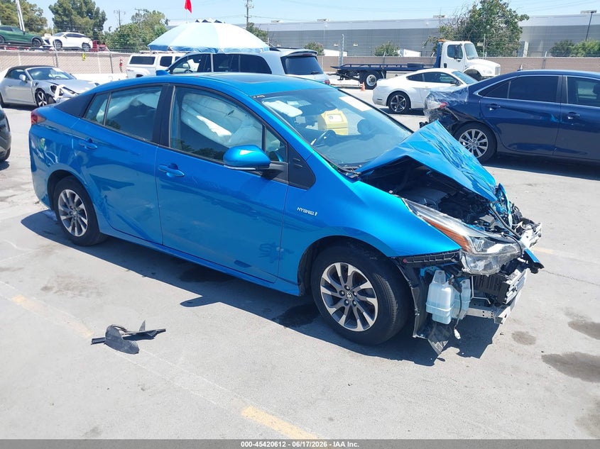 2021 Toyota Prius VIN JTDKAMFU6M3130179 IAAI salvage auction — NORMAL WEAR, Salvage (Texas), sold $4,000 on 2026-07-29 (photo 1)