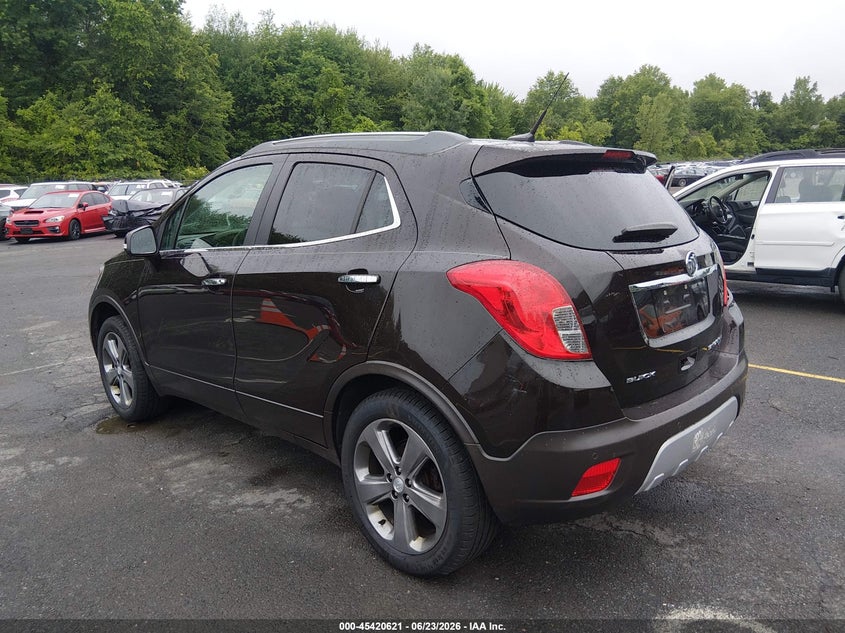 2014 Buick Encore VIN KL4CJHSB3EB536986 IAAI salvage auction — RIGHT SIDE, Salvage (Connecticut), sold $1,550 on 2026-07-09 (photo 3)
