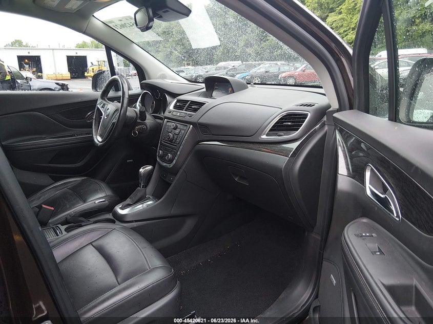 2014 Buick Encore VIN KL4CJHSB3EB536986 IAAI salvage auction — RIGHT SIDE, Salvage (Connecticut), sold $1,550 on 2026-07-09 (photo 5)