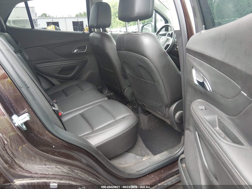 2014 Buick Encore VIN KL4CJHSB3EB536986 IAAI salvage auction — RIGHT SIDE, Salvage (Connecticut), sold $1,550 on 2026-07-09 (photo 8)