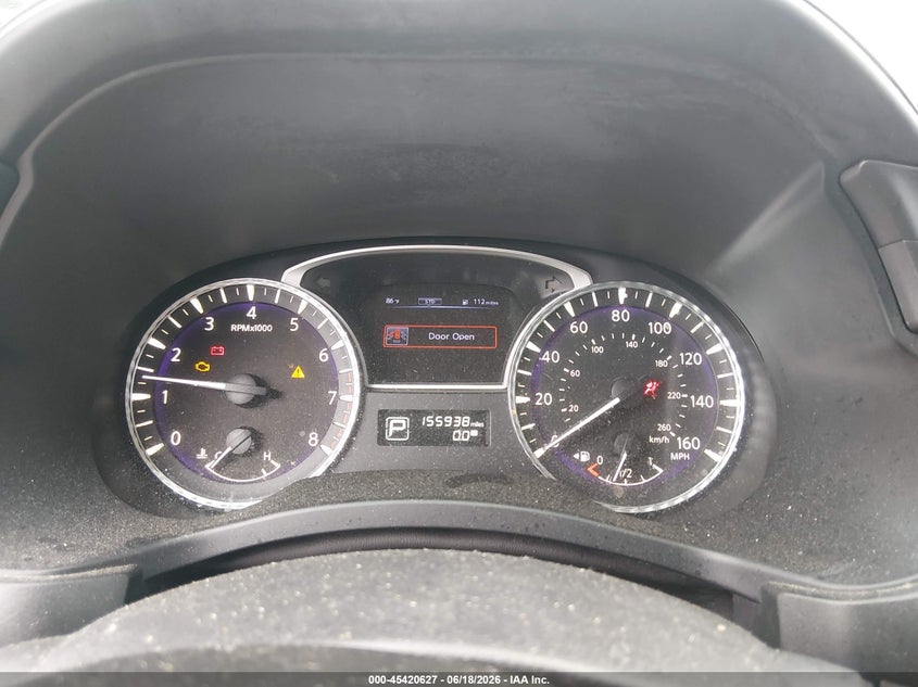 2017 Infiniti Qx60 VIN 5N1DL0MNXHC503863 IAAI salvage auction — NORMAL WEAR, Reconstructed (Louisiana), sold $1,150 on 2026-07-20 (photo 7)