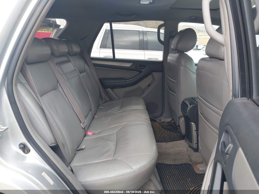 2005 Toyota 4runner VIN JTEZU14R258039963 IAAI salvage auction — RIGHT FRONT, Salvage (California), sold $2,300 on 2026-07-15 (photo 8)