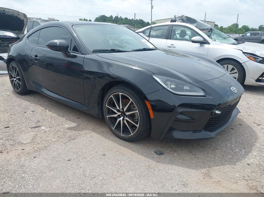 2023 Toyota Gr 86 VIN JF1ZNBB13P9765614 IAAI salvage auction — UNKNOWN, Salvage Title, sold $12,800 on 2026-08-05 (photo 1)