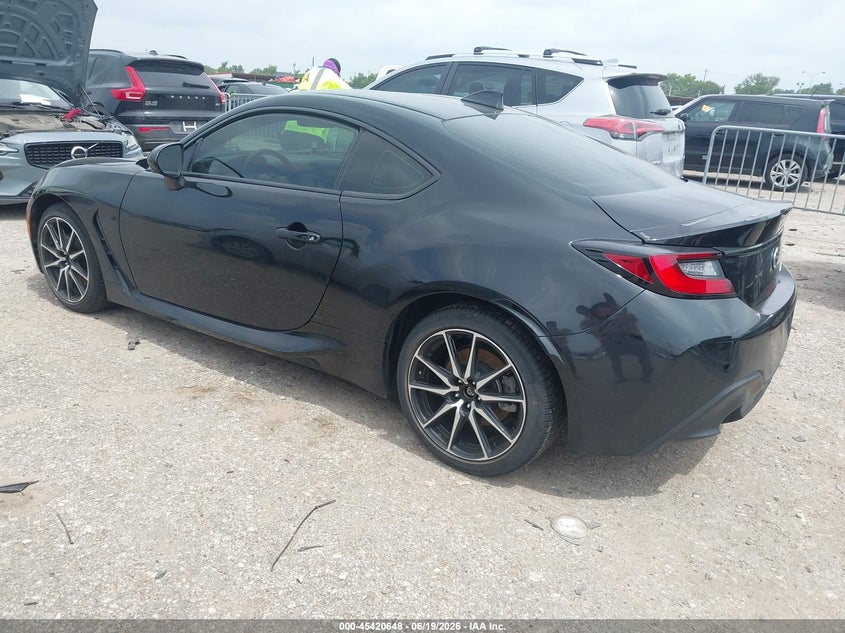 2023 Toyota Gr 86 VIN JF1ZNBB13P9765614 IAAI salvage auction — UNKNOWN, Salvage Title, sold $12,800 on 2026-08-05 (photo 3)