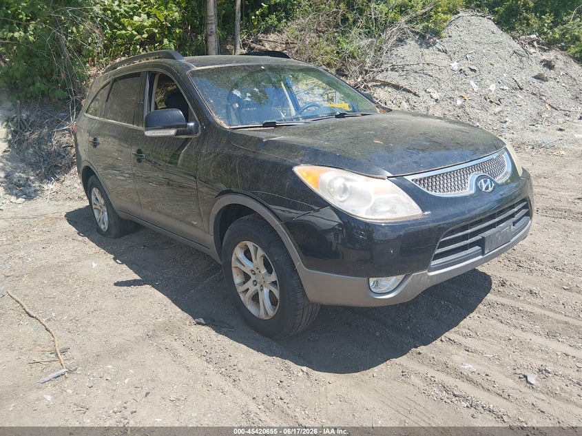 2011 Hyundai Veracruz VIN KM8NUDCC6BU176971 IAAI salvage auction — NORMAL WEAR, Clear (Rhode Island), sold $650 on 2026-07-07 (photo 1)