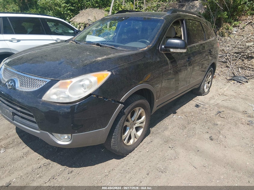 2011 Hyundai Veracruz VIN KM8NUDCC6BU176971 IAAI salvage auction — NORMAL WEAR, Clear (Rhode Island), sold $650 on 2026-07-07 (photo 2)