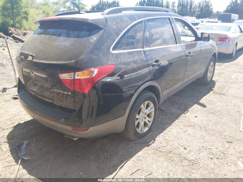 2011 Hyundai Veracruz VIN KM8NUDCC6BU176971 IAAI salvage auction — NORMAL WEAR, Clear (Rhode Island), sold $650 on 2026-07-07 (photo 4)