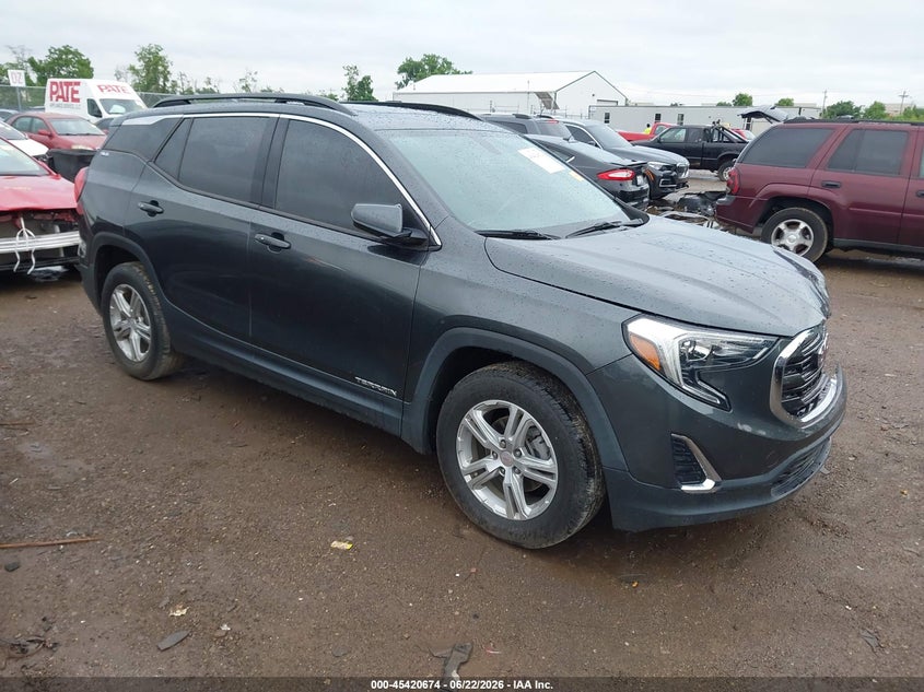 2019 Gmc Terrain VIN 3GKALMEVXKL400746 IAAI salvage auction — FRONT END, Salvage Title, sold $25 on 2026-07-29 (photo 1)