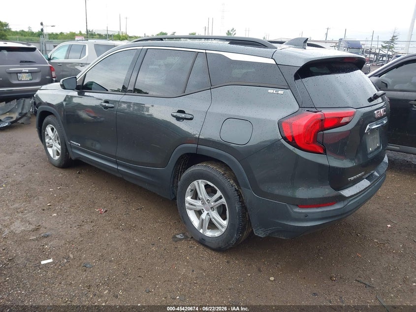 2019 Gmc Terrain VIN 3GKALMEVXKL400746 IAAI salvage auction — FRONT END, Salvage Title, sold $25 on 2026-07-29 (photo 3)