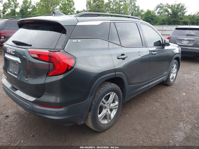 2019 Gmc Terrain VIN 3GKALMEVXKL400746 IAAI salvage auction — FRONT END, Salvage Title, sold $25 on 2026-07-29 (photo 4)