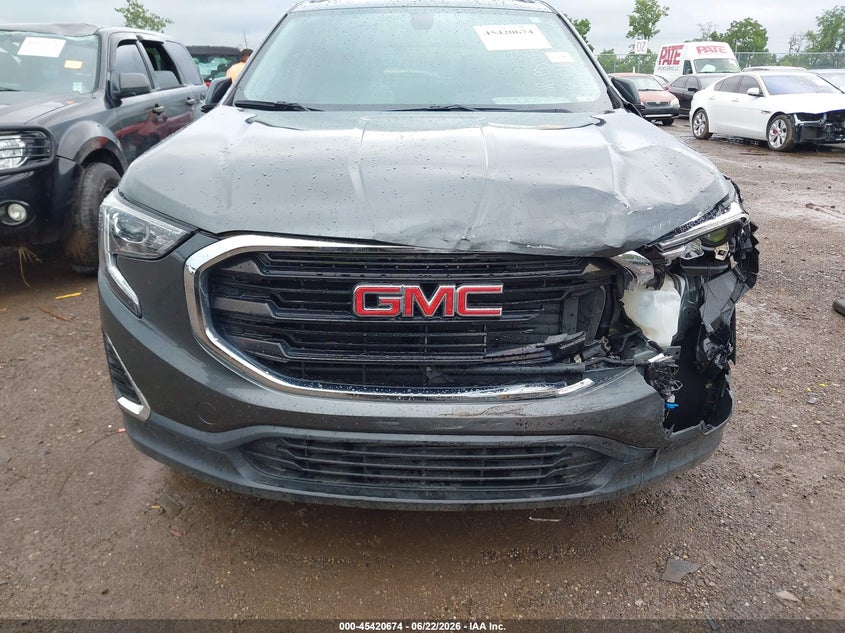 2019 Gmc Terrain VIN 3GKALMEVXKL400746 IAAI salvage auction — FRONT END, Salvage Title, sold $25 on 2026-07-29 (photo 6)