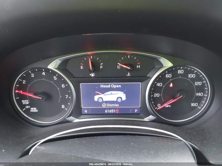 2019 Gmc Terrain VIN 3GKALMEVXKL400746 IAAI salvage auction — FRONT END, Salvage Title, sold $25 on 2026-07-29 (photo 7)