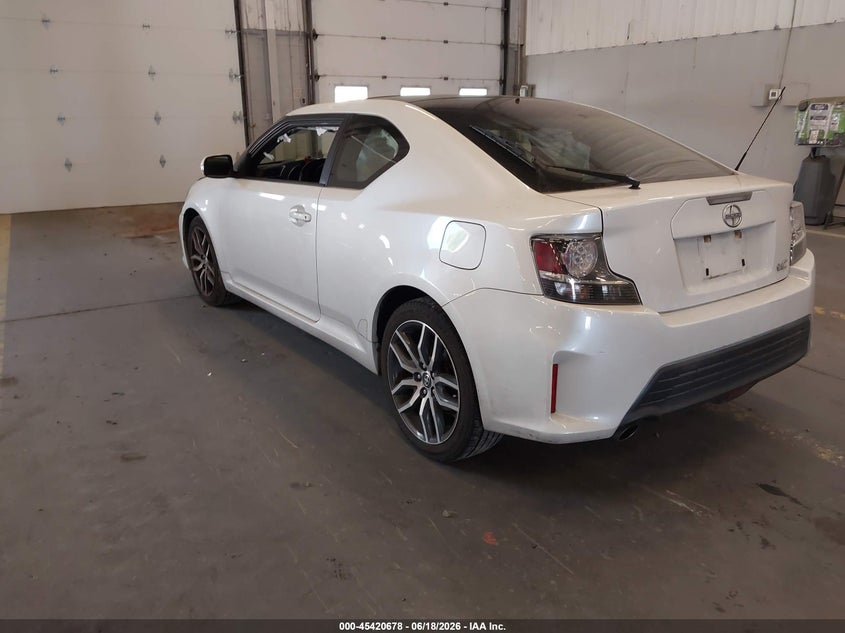 2016 Scion Tc VIN JTKJF5C70GJ022392 IAAI salvage auction — FRONT END, Salvage Title, sold $1,900 on 2026-10-03 (photo 3)