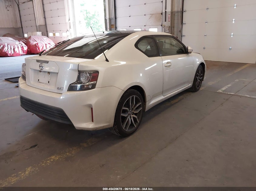 2016 Scion Tc VIN JTKJF5C70GJ022392 IAAI salvage auction — FRONT END, Salvage Title, sold $1,900 on 2026-10-03 (photo 4)