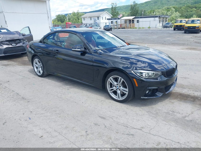 2020 BMW 4er VIN WBA4Z7C02L5S10387 IAAI salvage auction — REAR END, Salvage (Pennsylvania), sold $16,925 on 2026-07-15 (photo 1)