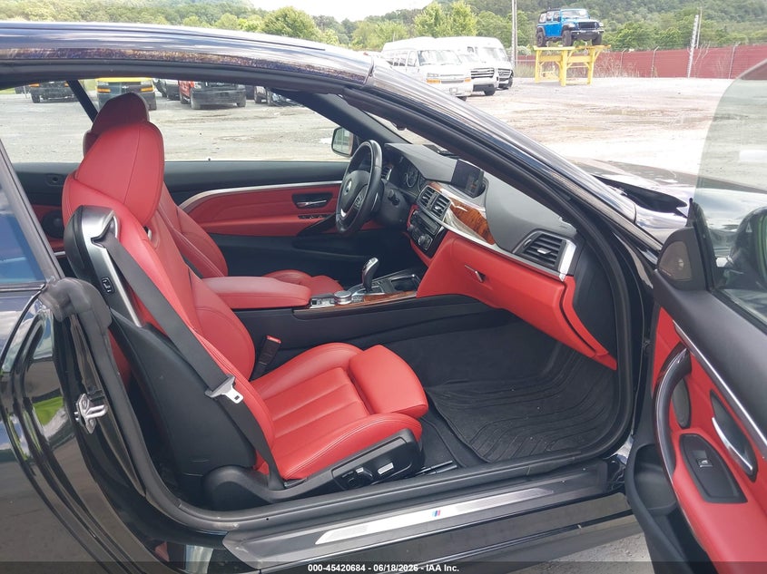 2020 BMW 4er VIN WBA4Z7C02L5S10387 IAAI salvage auction — REAR END, Salvage (Pennsylvania), sold $16,925 on 2026-07-15 (photo 5)