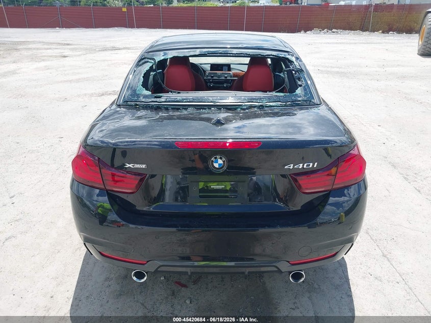 2020 BMW 4er VIN WBA4Z7C02L5S10387 IAAI salvage auction — REAR END, Salvage (Pennsylvania), sold $16,925 on 2026-07-15 (photo 6)
