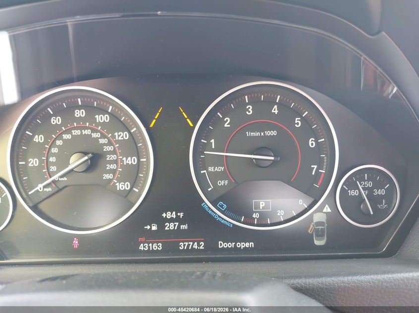 2020 BMW 4er VIN WBA4Z7C02L5S10387 IAAI salvage auction — REAR END, Salvage (Pennsylvania), sold $16,925 on 2026-07-15 (photo 7)