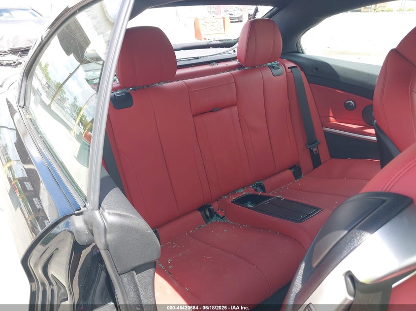 2020 BMW 4er VIN WBA4Z7C02L5S10387 IAAI salvage auction — REAR END, Salvage (Pennsylvania), sold $16,925 on 2026-07-15 (photo 8)