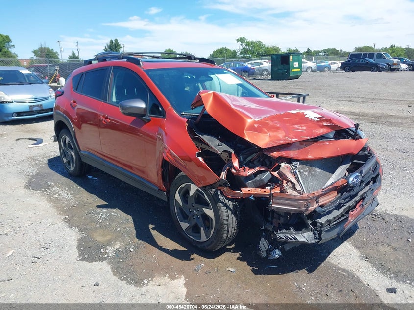 2024 Subaru Xv VIN 4S4GUHM60R3753521 IAAI salvage auction — FRONT END, Salvage (Virginia), sold $3,900 on 2026-07-19 (photo 1)