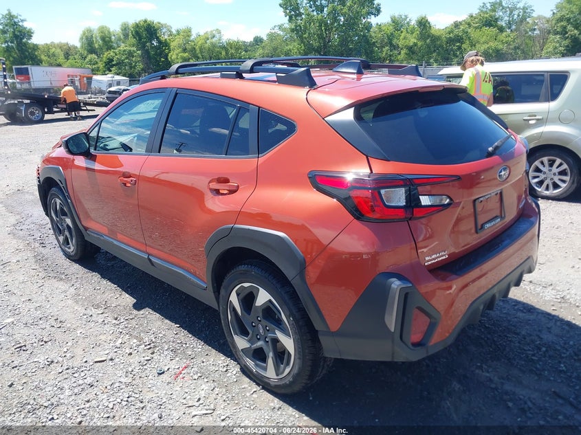 2024 Subaru Xv VIN 4S4GUHM60R3753521 IAAI salvage auction — FRONT END, Salvage (Virginia), sold $3,900 on 2026-07-19 (photo 3)