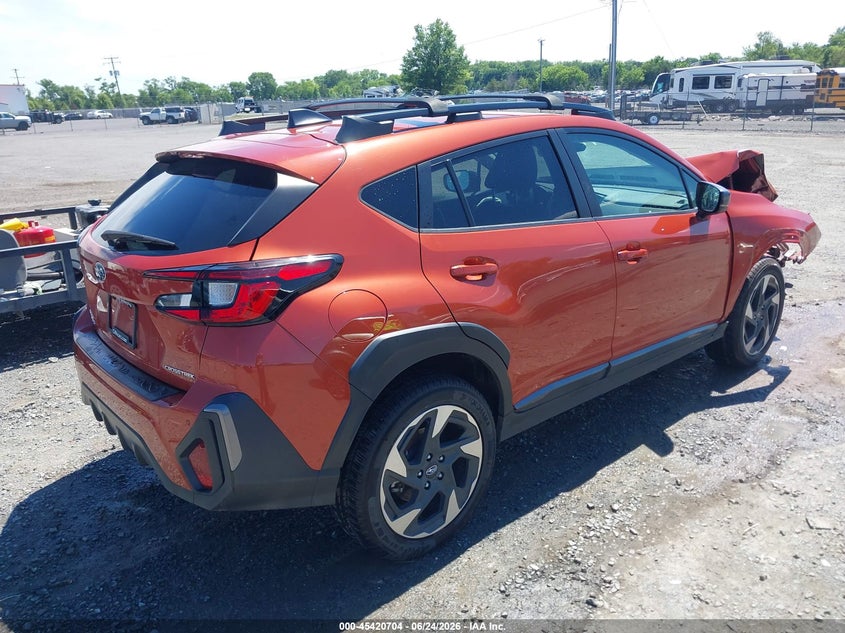 2024 Subaru Xv VIN 4S4GUHM60R3753521 IAAI salvage auction — FRONT END, Salvage (Virginia), sold $3,900 on 2026-07-19 (photo 4)