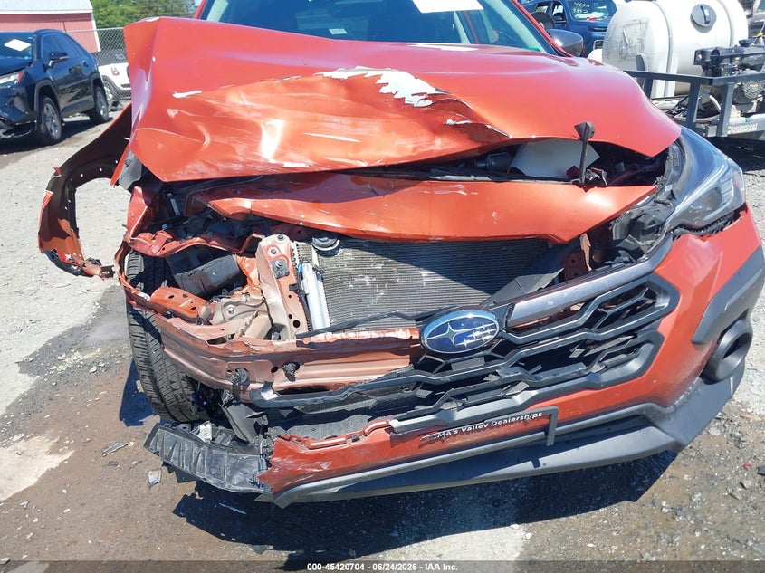 2024 Subaru Xv VIN 4S4GUHM60R3753521 IAAI salvage auction — FRONT END, Salvage (Virginia), sold $3,900 on 2026-07-19 (photo 6)