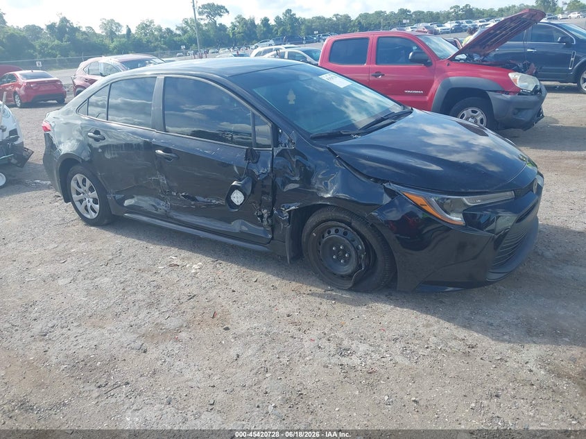 2026 Toyota Corolla VIN 5YFB4MDEXTP361899 IAAI salvage auction — RIGHT SIDE, Salvage Title, sold $5,450 on 2026-07-23 (photo 1)