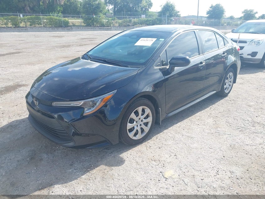 2026 Toyota Corolla VIN 5YFB4MDEXTP361899 IAAI salvage auction — RIGHT SIDE, Salvage Title, sold $5,450 on 2026-07-23 (photo 2)