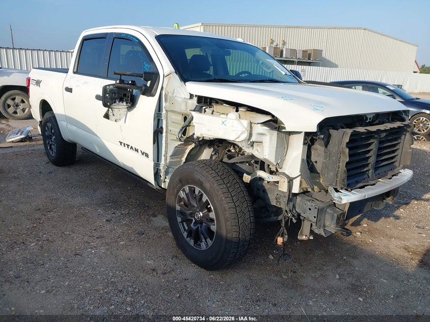 2018 Nissan TITAN VIN 1N6AA1E5XJN531624 — IAAI salvage auction photo