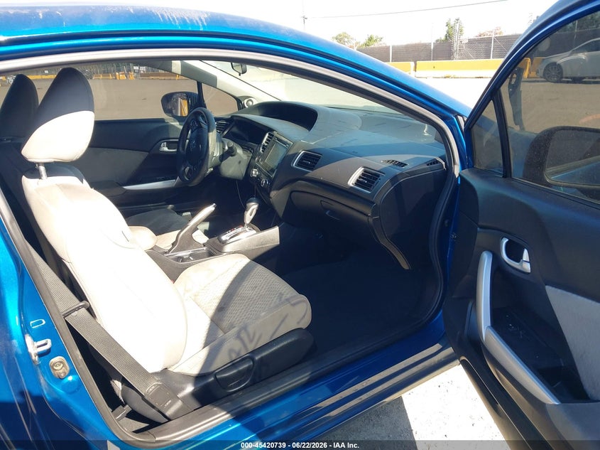 2014 Honda Civic VIN 2HGFG3B8XEH507177 IAAI salvage auction — FRONT END, Salvage (California), sold $1,700 on 2026-07-09 (photo 5)
