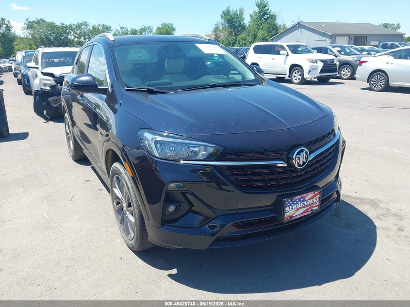 2021 Buick Encore gx VIN KL4MMESL8MB120305 IAAI salvage auction — HAIL, Salvage (Ohio), sold $75 on 2026-07-21 (photo 1)