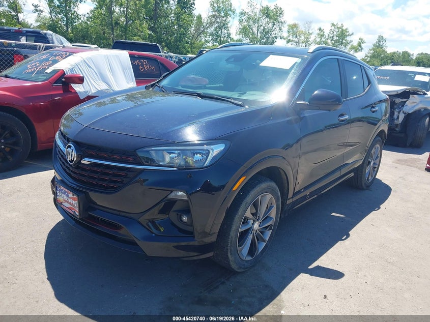 2021 Buick Encore gx VIN KL4MMESL8MB120305 IAAI salvage auction — HAIL, Salvage (Ohio), sold $75 on 2026-07-21 (photo 2)