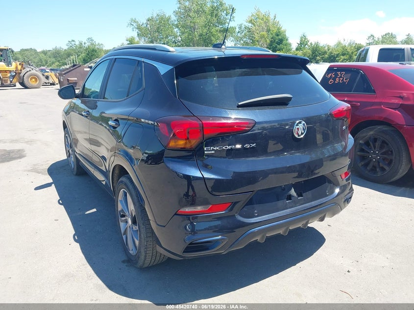 2021 Buick Encore gx VIN KL4MMESL8MB120305 IAAI salvage auction — HAIL, Salvage (Ohio), sold $75 on 2026-07-21 (photo 3)