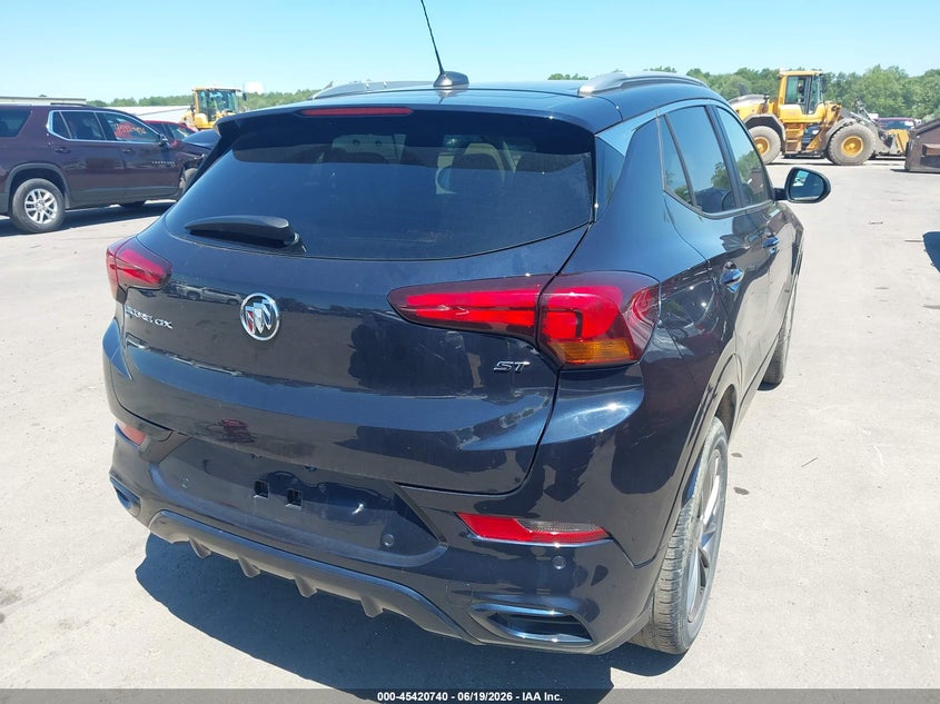 2021 Buick Encore gx VIN KL4MMESL8MB120305 IAAI salvage auction — HAIL, Salvage (Ohio), sold $75 on 2026-07-21 (photo 4)
